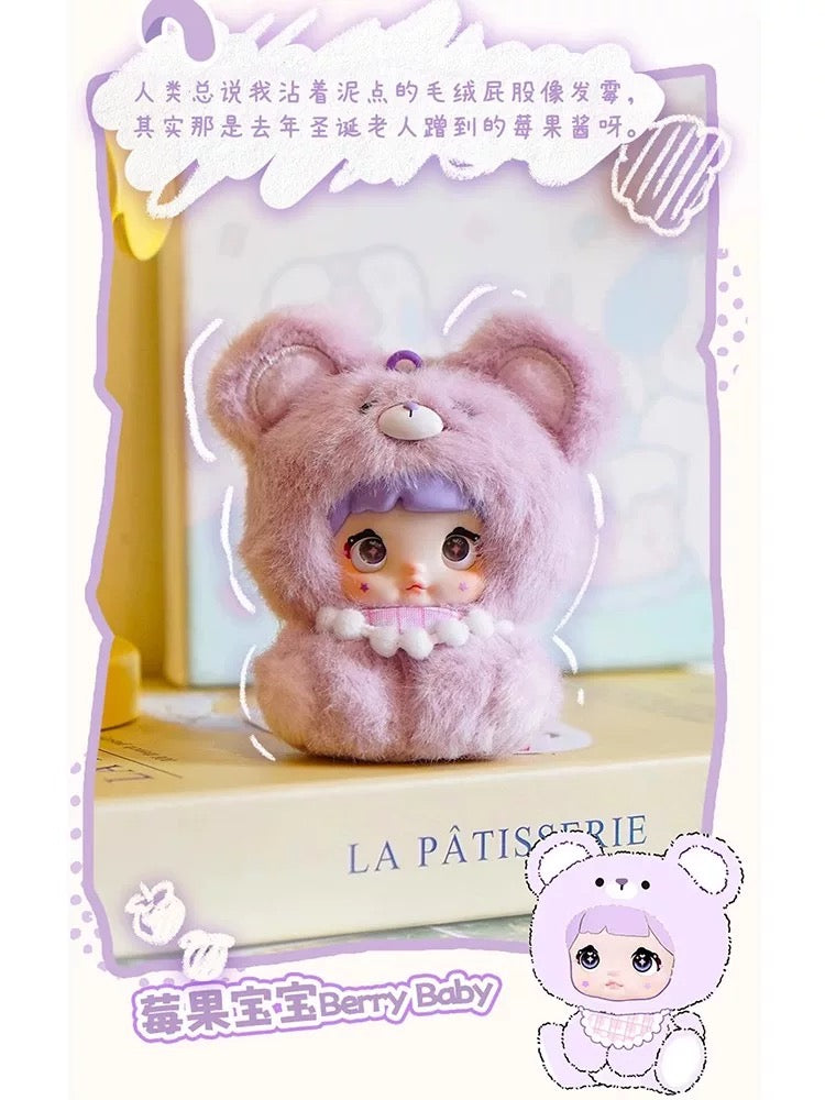 Nommi Baby Fluffy Toy V4