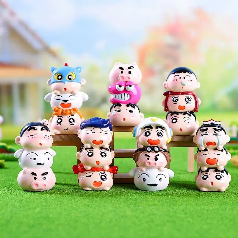 【NEW ARRIVAL】Shinchan Star Wish Jenga Toy,2 boxes