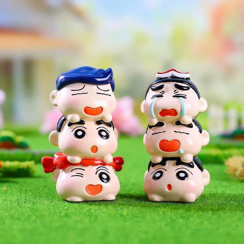 【NEW ARRIVAL】Shinchan Star Wish Jenga Toy,2 boxes