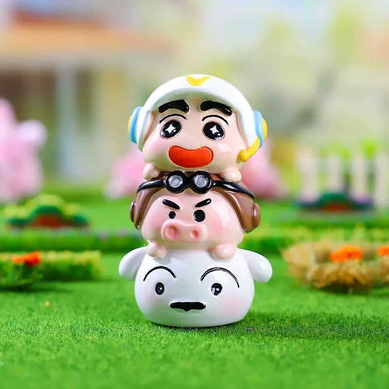 【NEW ARRIVAL】Shinchan Star Wish Jenga Toy,2 boxes