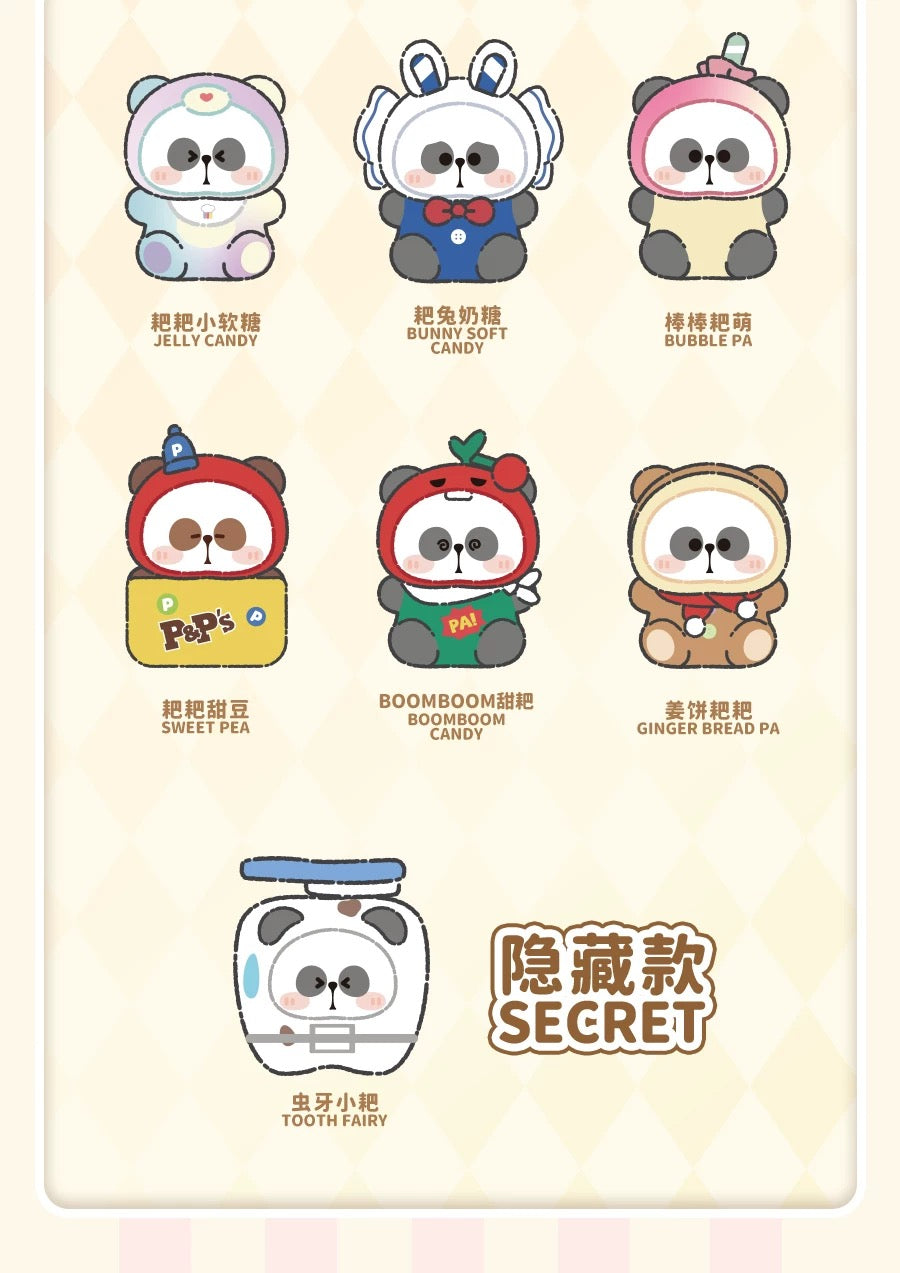 Mr.Pa Candy Plush Doll