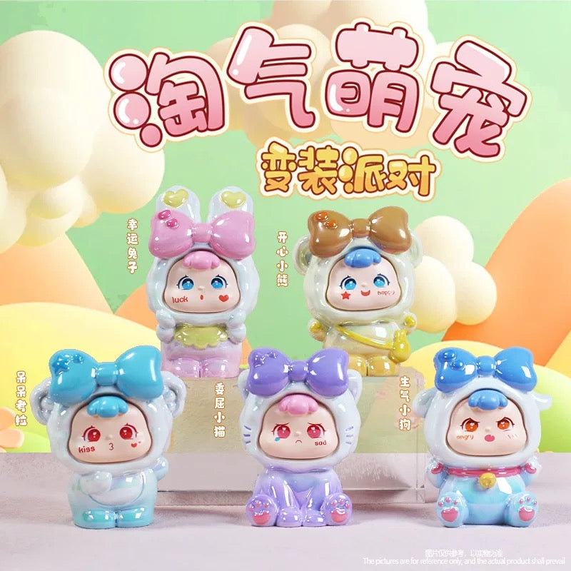 【NEW ARRIVAL】Naughty Cute Pet Cross-dressing Party Toy,2 boxes