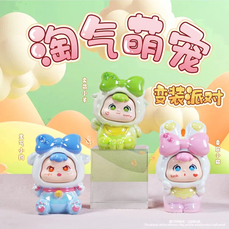 【NEW ARRIVAL】Naughty Cute Pet Cross-dressing Party Toy,2 boxes