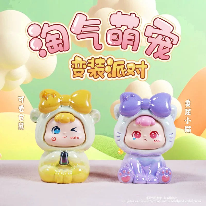 【NEW ARRIVAL】Naughty Cute Pet Cross-dressing Party Toy,2 boxes