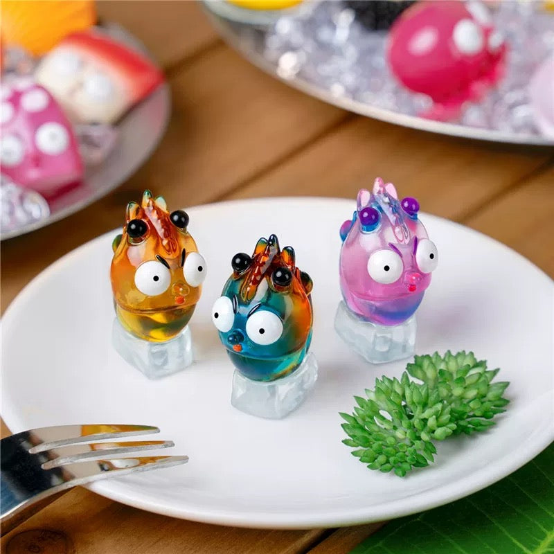 What The Man Seafood Mini Bean Toy,3 In 1 Bag