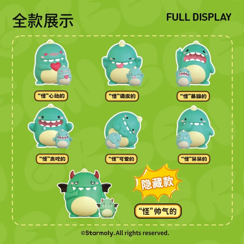 Weird Cute Dragon Green Toy