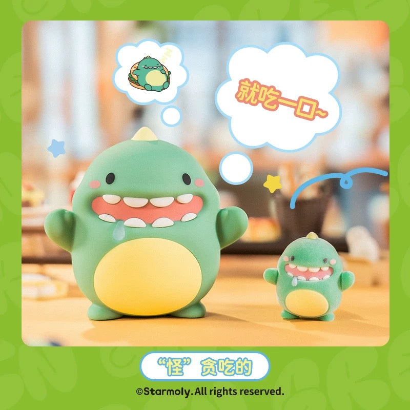 Weird Cute Dragon Green Toy