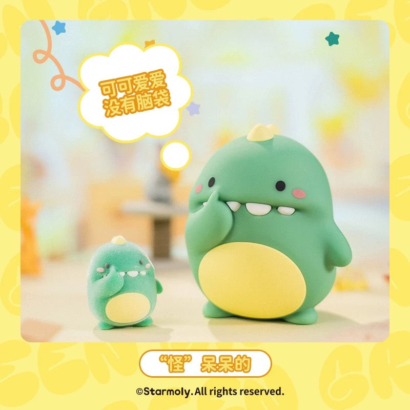 Weird Cute Dragon Green Toy