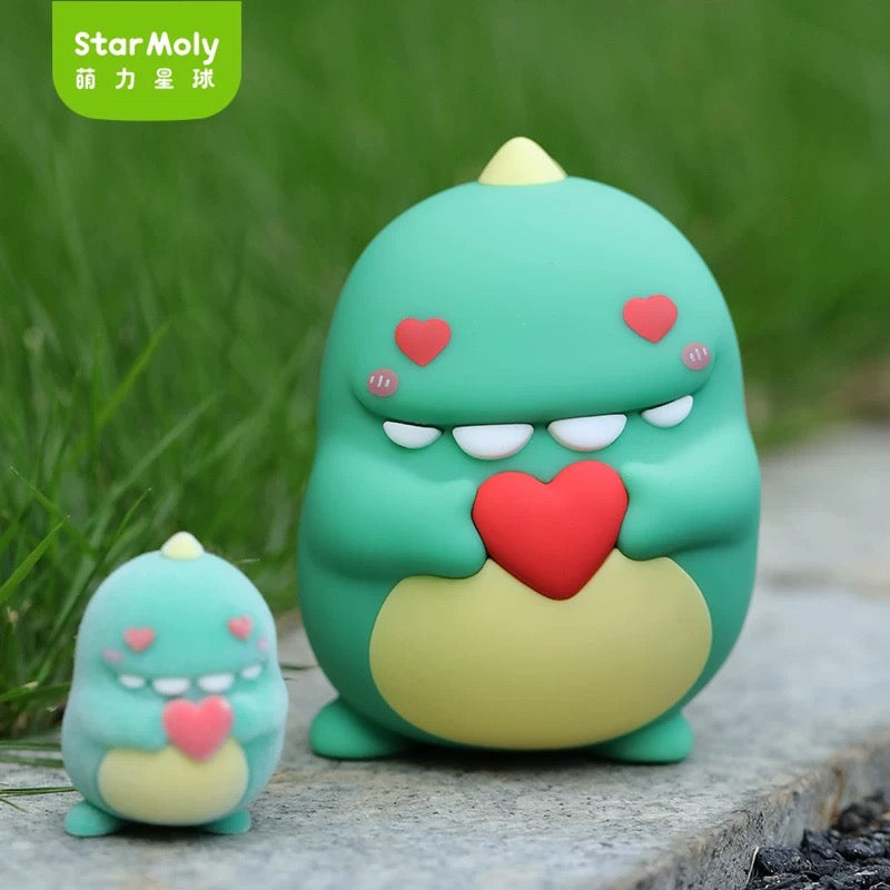 Weird Cute Dragon Green Toy