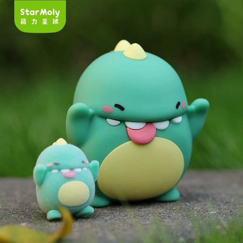 Weird Cute Dragon Green Toy