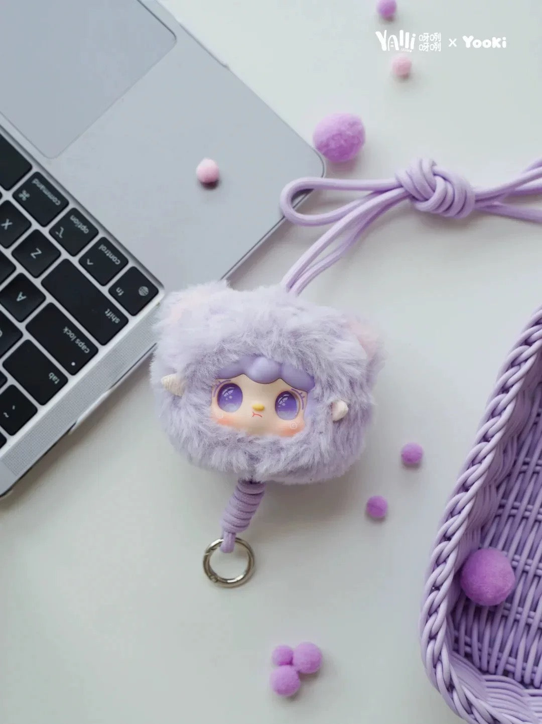 Yooki Little Zoo Phone Charm Plush Doll V7