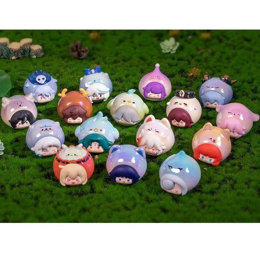 Genshin Mini Cute Cubs Party MIni Bean Toy