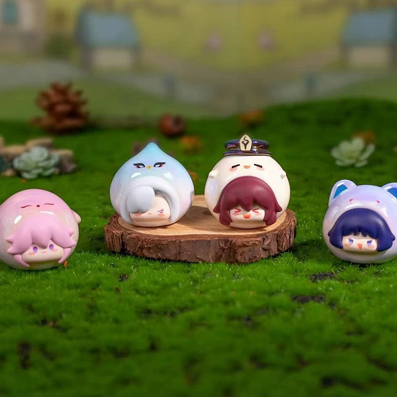 Genshin Mini Cute Cubs Party MIni Bean Toy