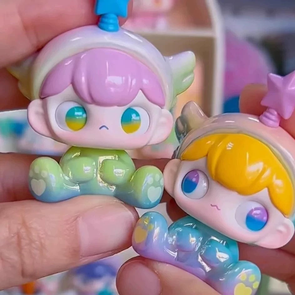 Kokka Sang Last Night Mini Bean Toy,4 In 1 Bag