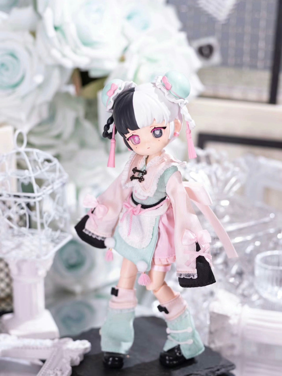 【NEW ARRIVAL】Advocate Freedom Electronic Pets bjd Toy,hanging card,secret