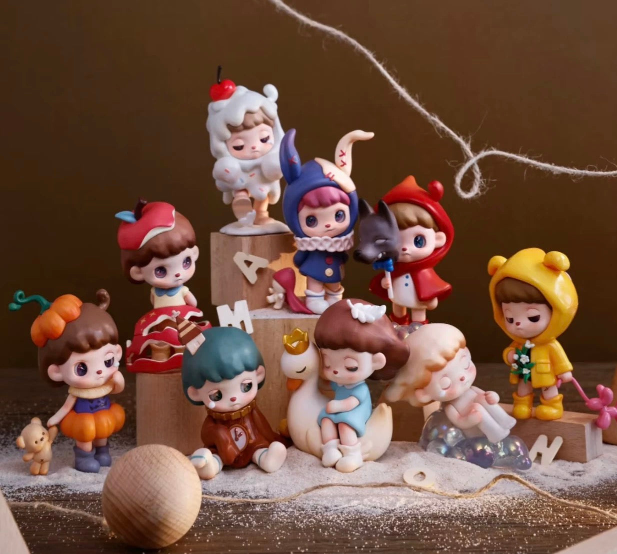 Anmoo The World Is Lying Fairy Tale Toy
