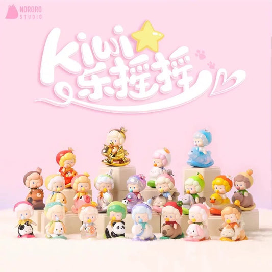 Nororo Kiwi Happy Shake Mini Bean Toy