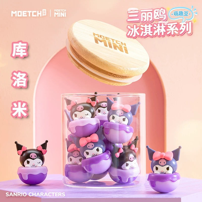 【NEW ARRIVAL】Sanrio Superstar Ice cream Mini Bean Toy,Shiny Vershion,3 Beans