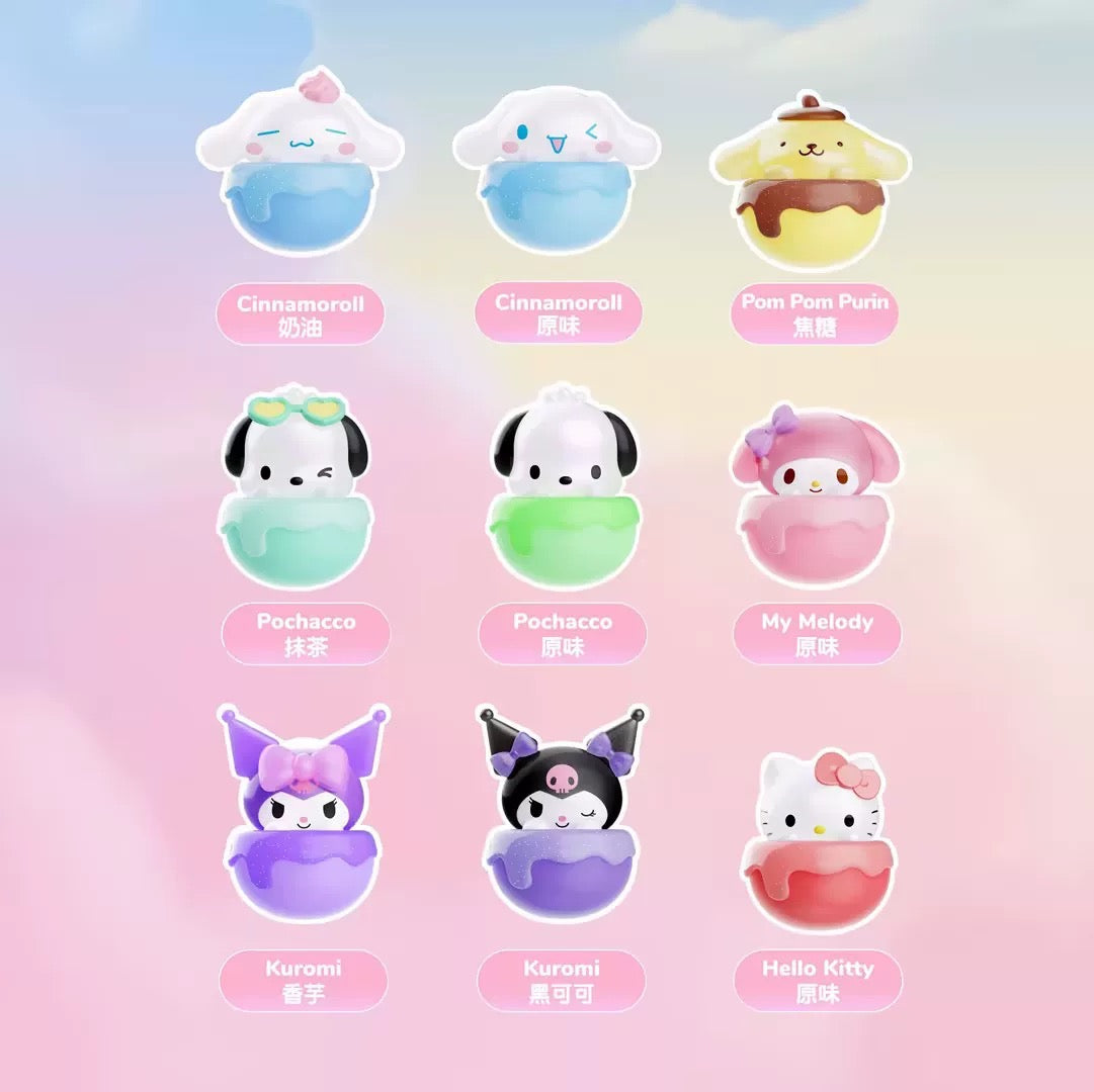 【NEW ARRIVAL】Sanrio Superstar Ice cream Mini Bean Toy,Shiny Vershion,3 Beans