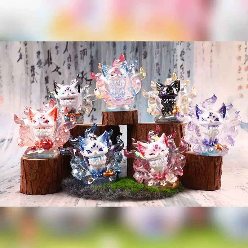 9 Tailed Fox National Tide Style Toy