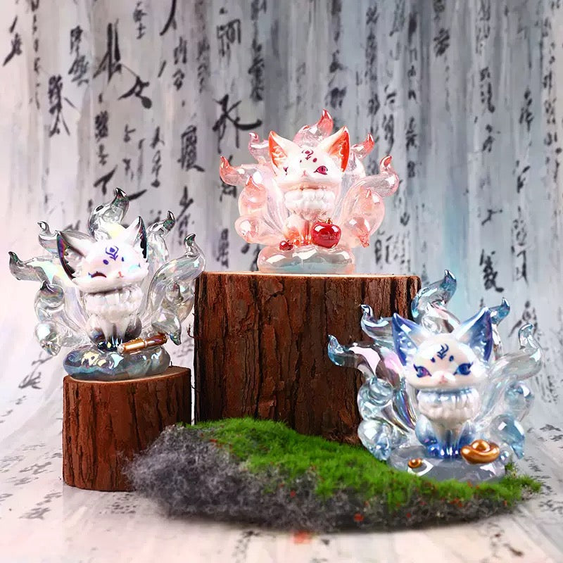 9 Tailed Fox National Tide Style Toy