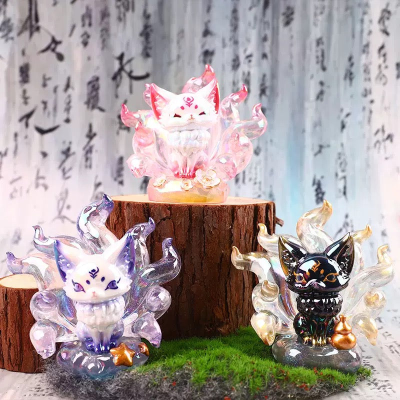 9 Tailed Fox National Tide Style Toy