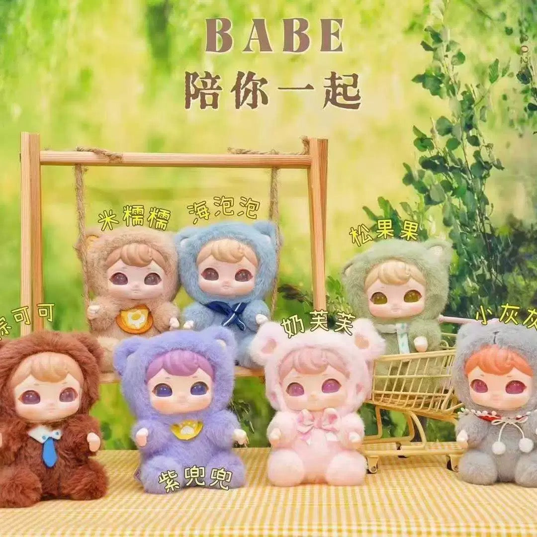 【NEW ARRIVAL】Babe Be With You Plush Doll