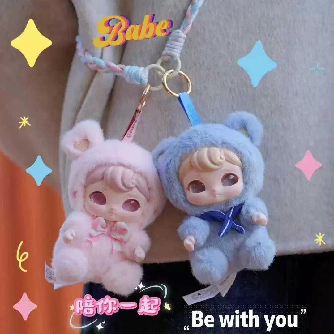 【NEW ARRIVAL】Babe Be With You Plush Doll