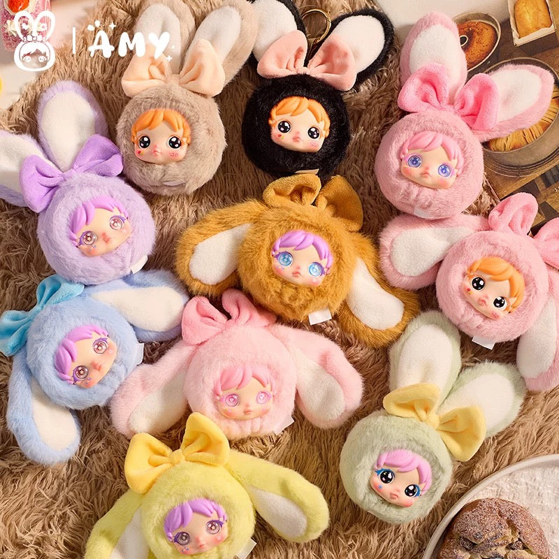 【NEW ARRIVAL】Amy's Little Rabbit Plush Doll