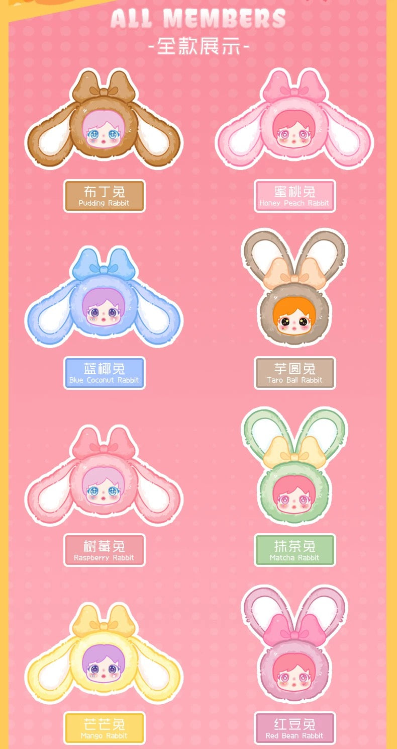 【NEW ARRIVAL】Amy's Little Rabbit Plush Doll