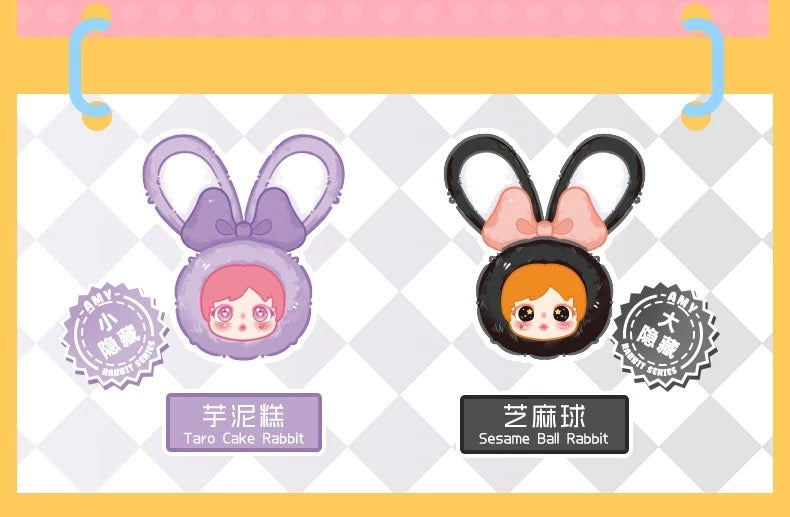【NEW ARRIVAL】Amy's Little Rabbit Plush Doll