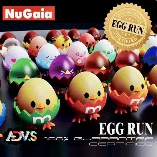 Egg Run Mini Bean Toy