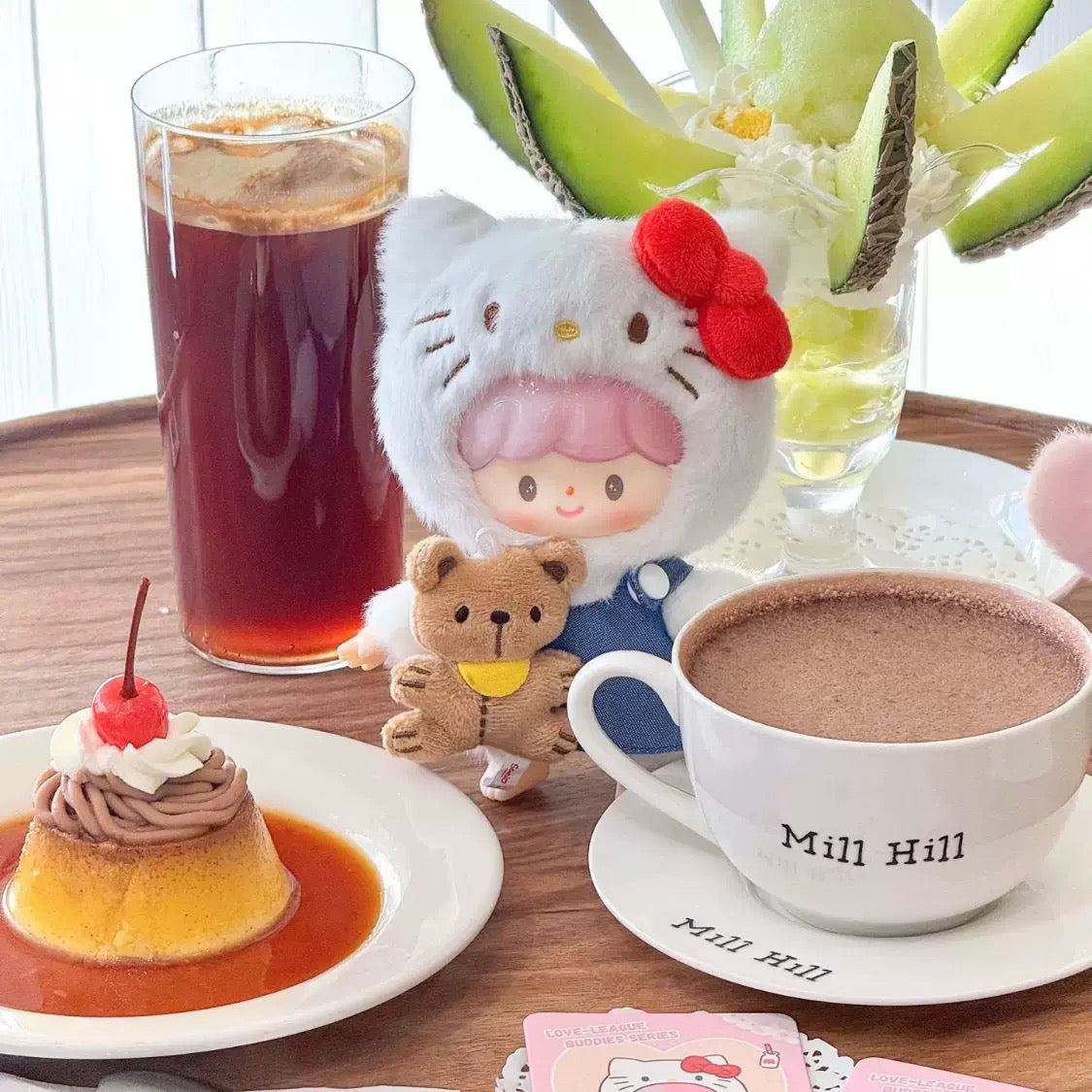 Zzoton Sanrio Love-League Buddies Plush Doll