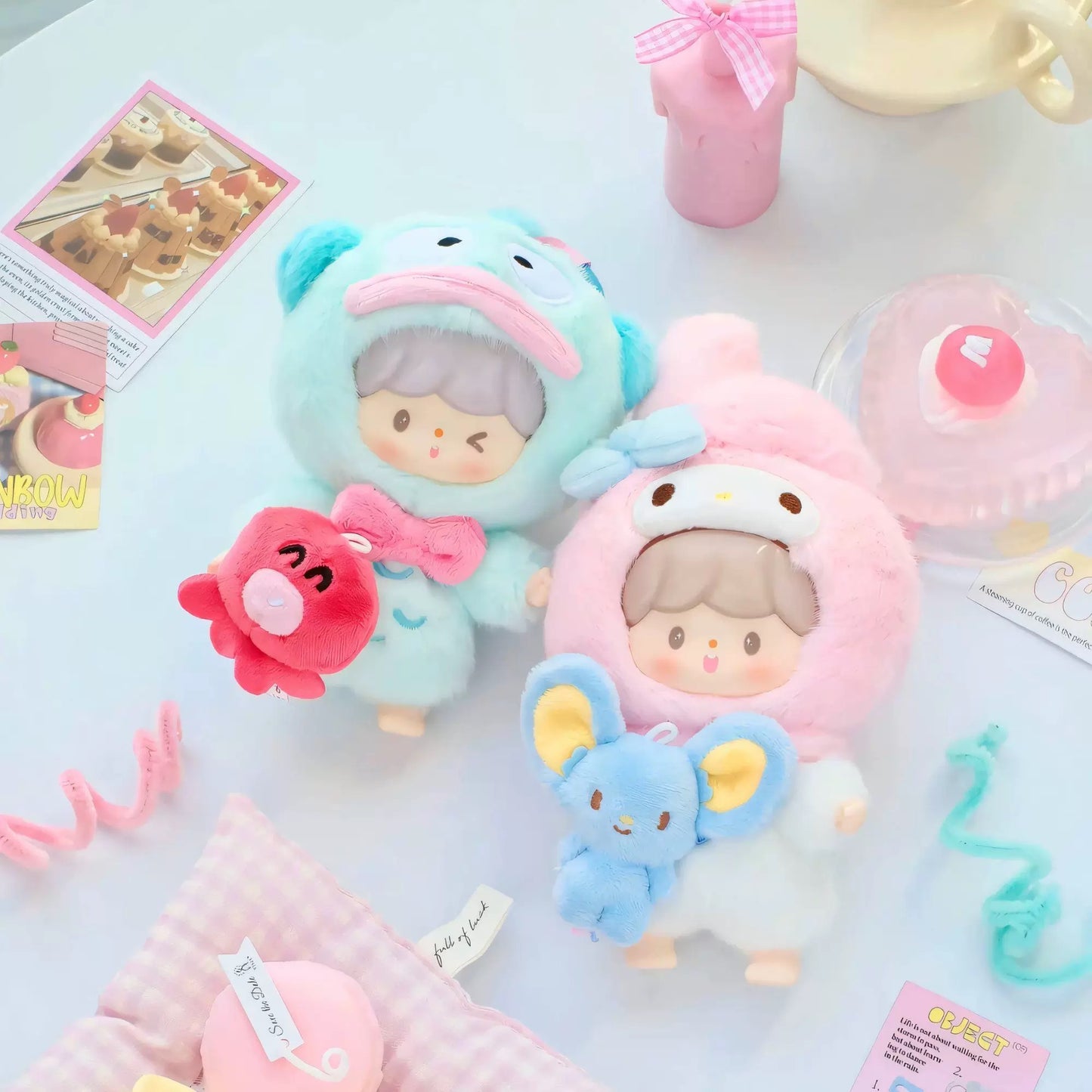 Zzoton Sanrio Love-League Buddies Plush Doll