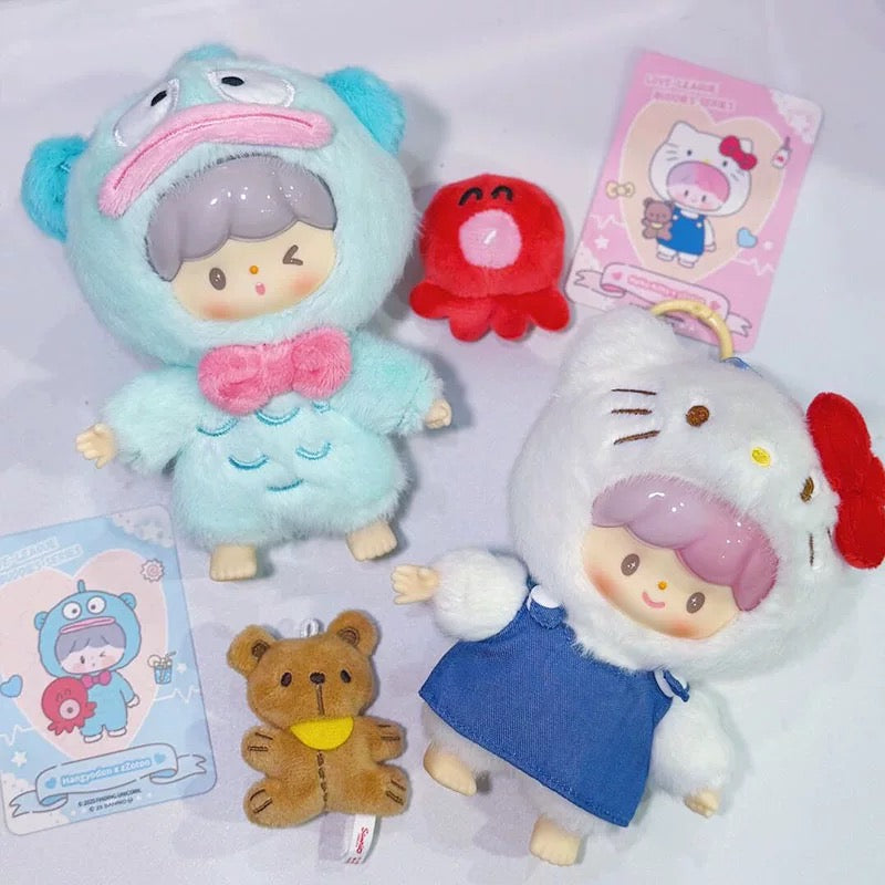 Zzoton Sanrio Love-League Buddies Plush Doll