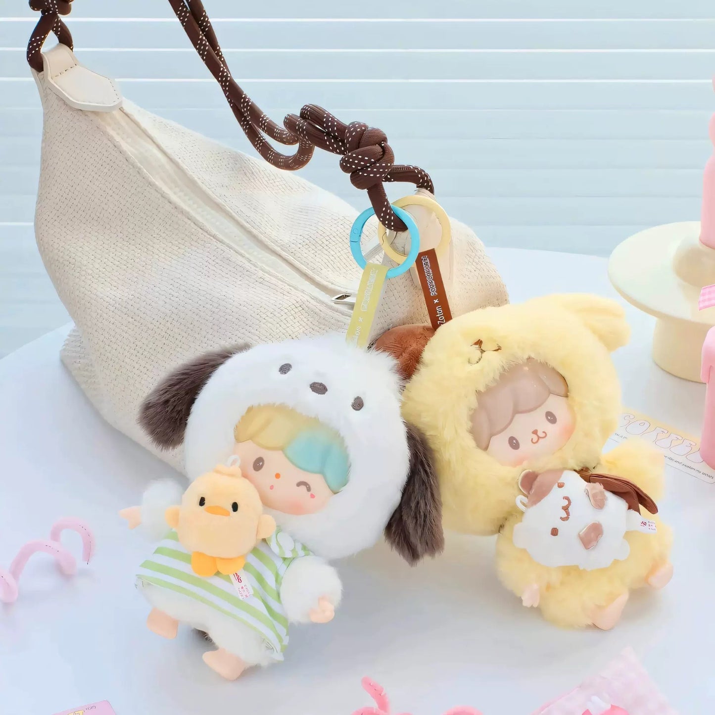 Zzoton Sanrio Love-League Buddies Plush Doll