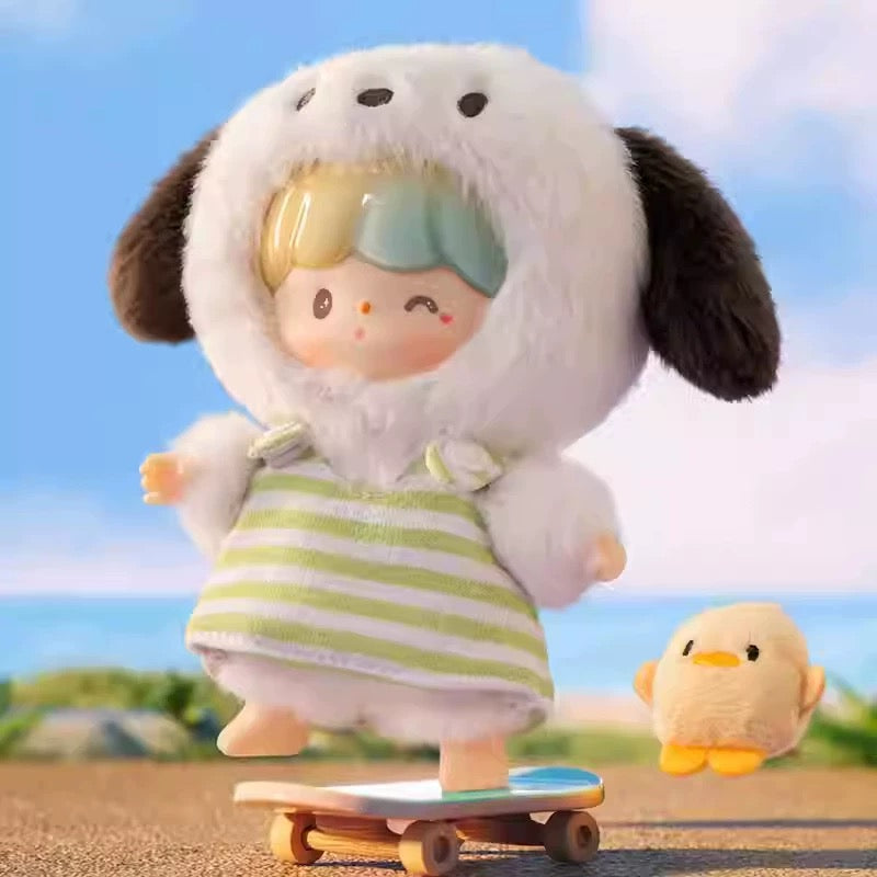 Zzoton Sanrio Love-League Buddies Plush Doll