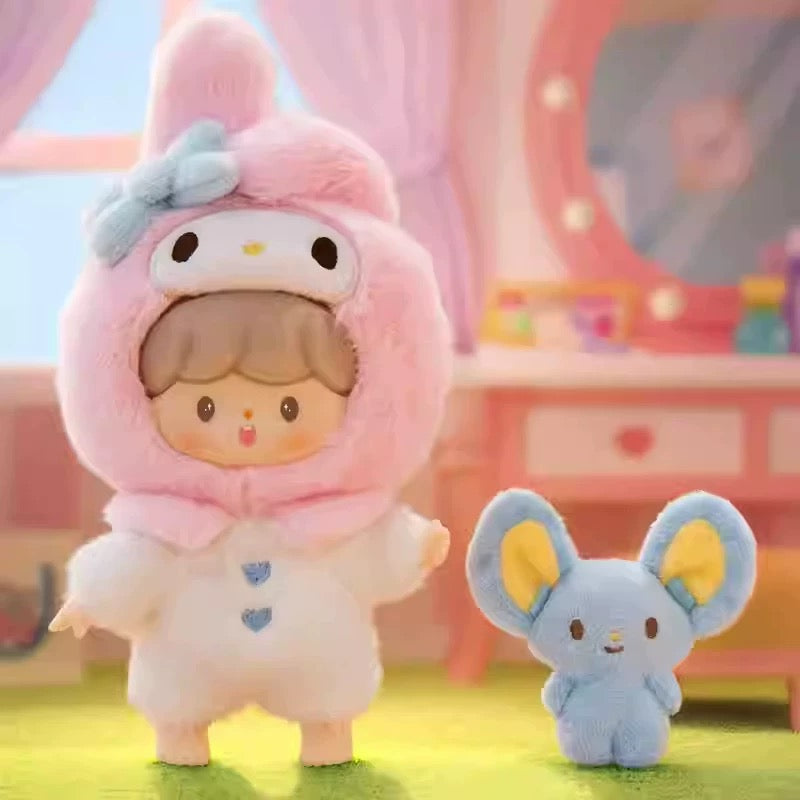 Zzoton Sanrio Love-League Buddies Plush Doll