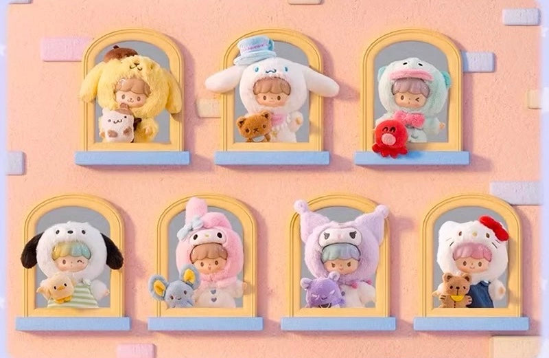 Zzoton Sanrio Love-League Buddies Plush Doll