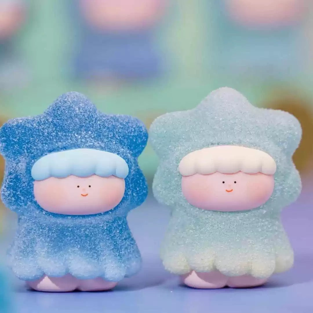 【NEW ARRIVAL-RESTOCK】Wishing Star V3 Candy Sweet Jar Mini Bean Toy,4 In 1 Bag