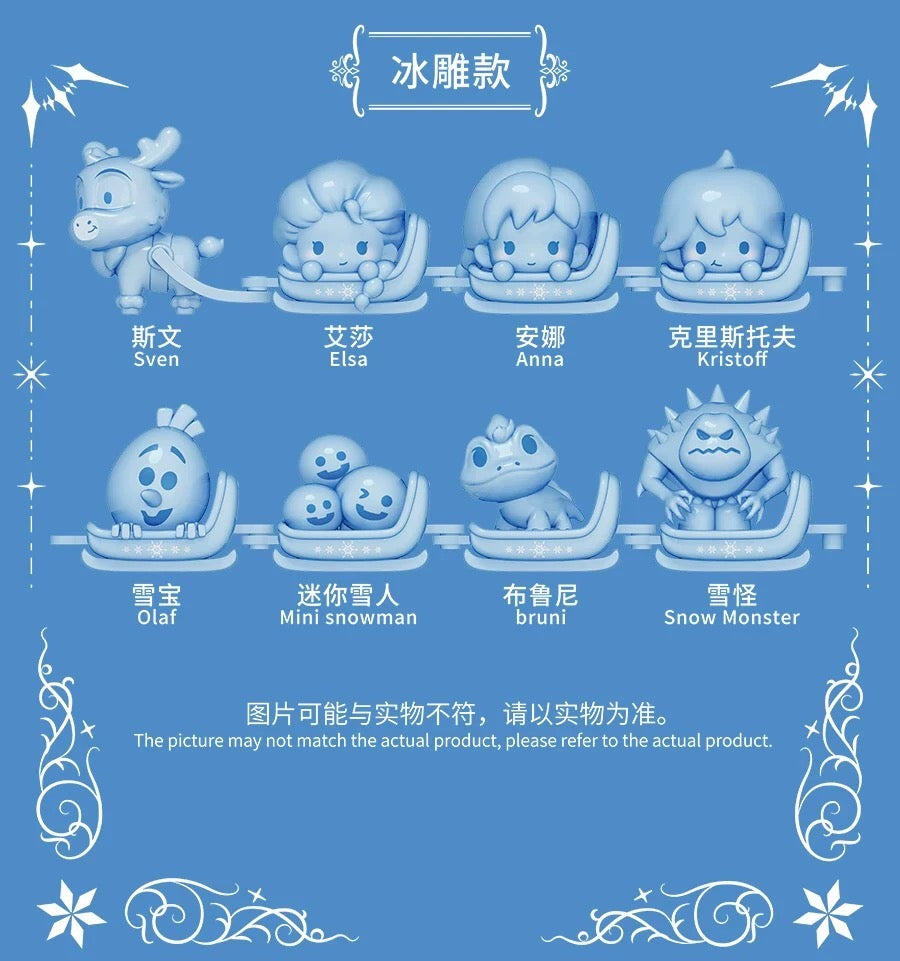【NEW ARRIVAL】Disney Frozen Sled,2 In 1 Box