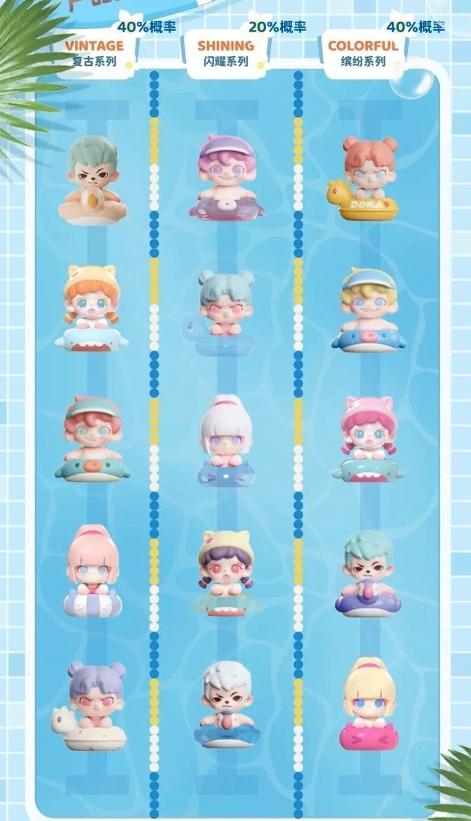 TNT SPACE Pool Party Mini Bean Toy