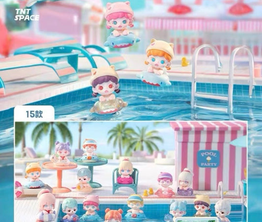 TNT SPACE Pool Party Mini Bean Toy