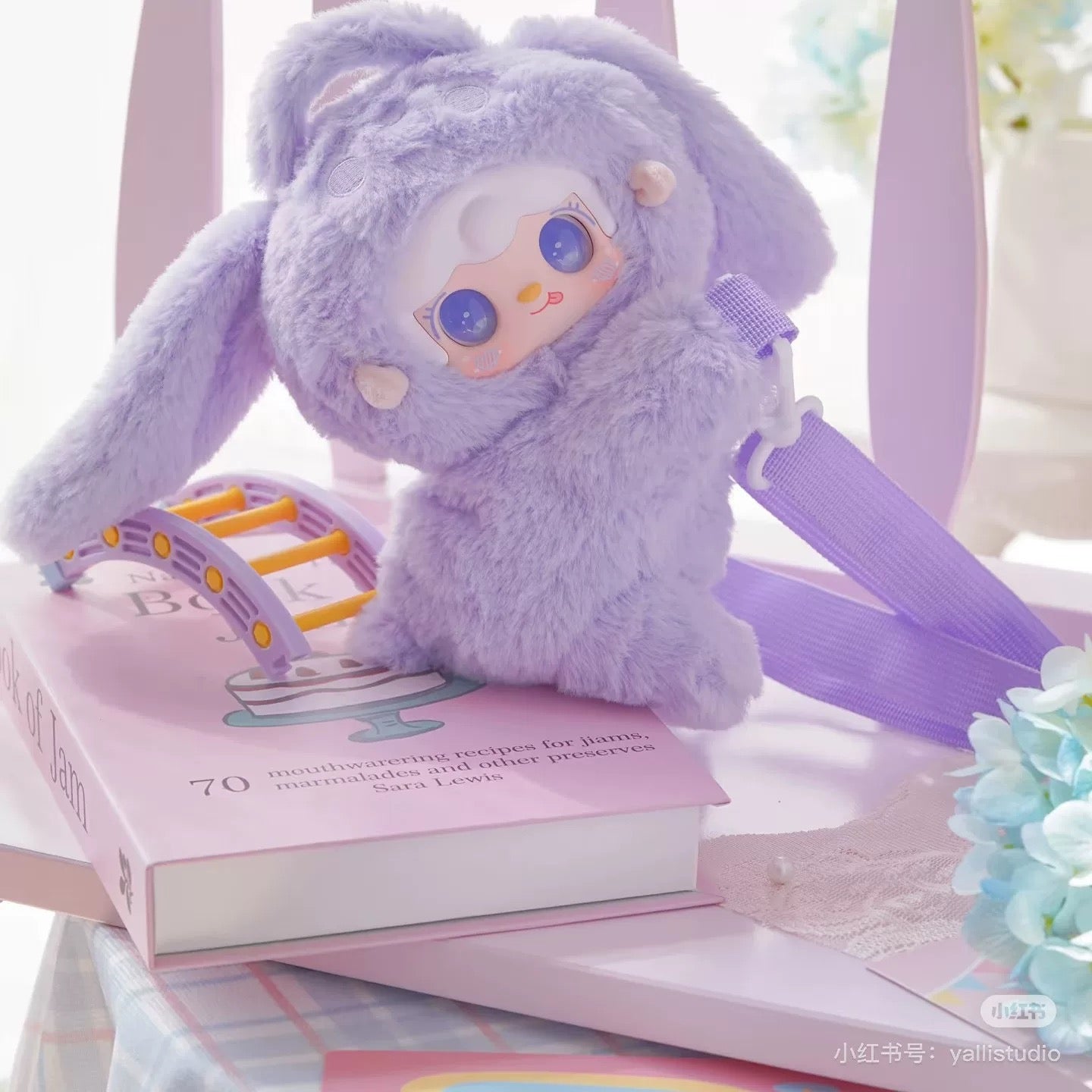 Yooki Accompany Coin Purse Plush Doll V8