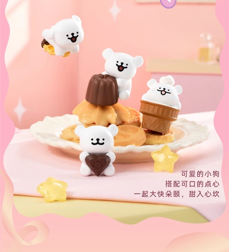 Maltese Sweet Box Mini Bean Toy,3 In 1 Box