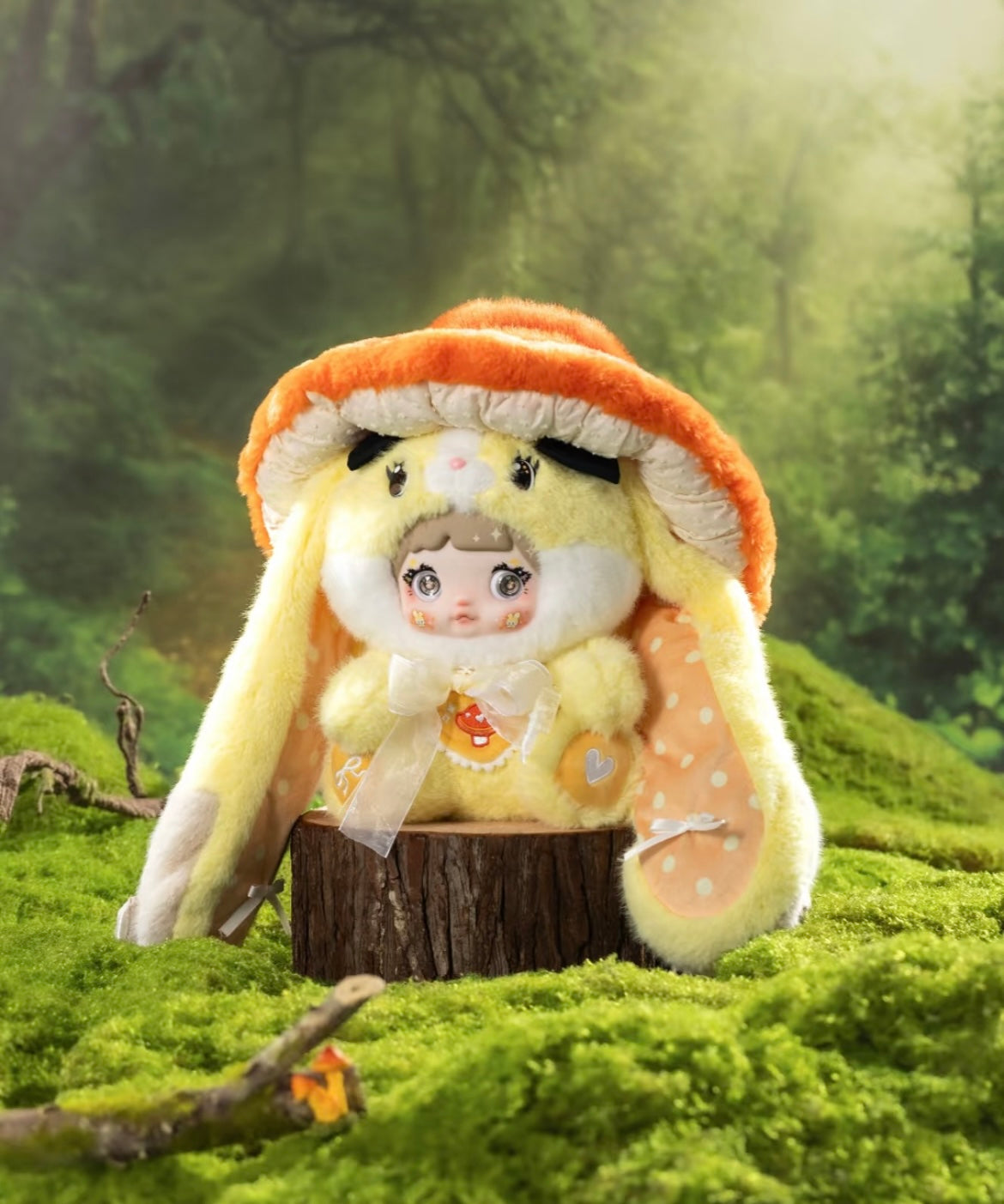 【NEW ARRIVAL】Nommi 400% V2 Mushroom Hat Plush Doll