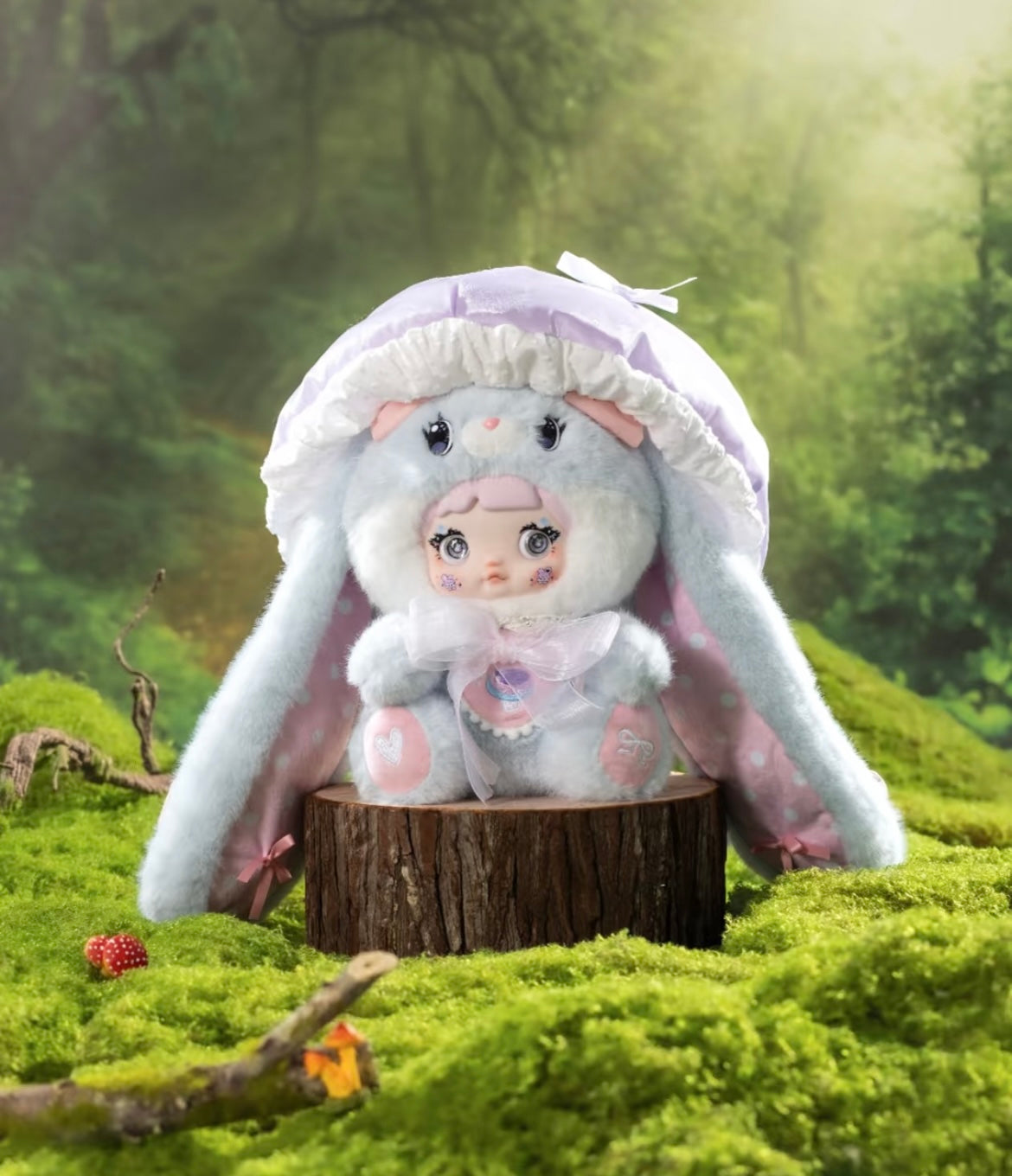 【NEW ARRIVAL】Nommi 400% V2 Mushroom Hat Plush Doll