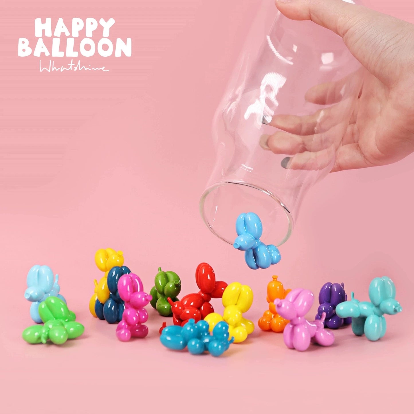 【NEW ARRIVAL-RESTOCK】Happy Balloon Mini Bean Toy,3 beans