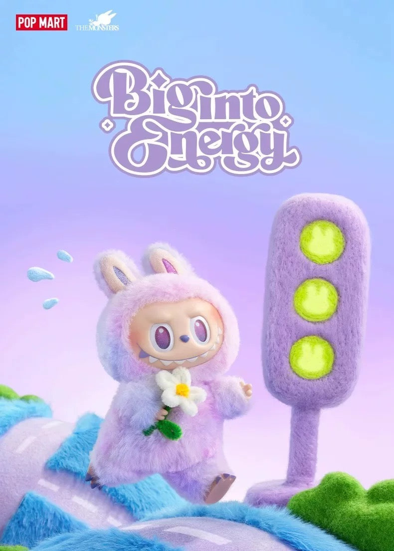 【NEW ARRIVAL-RESTOCK】Labubu V3 Big Into Energy Plush Doll