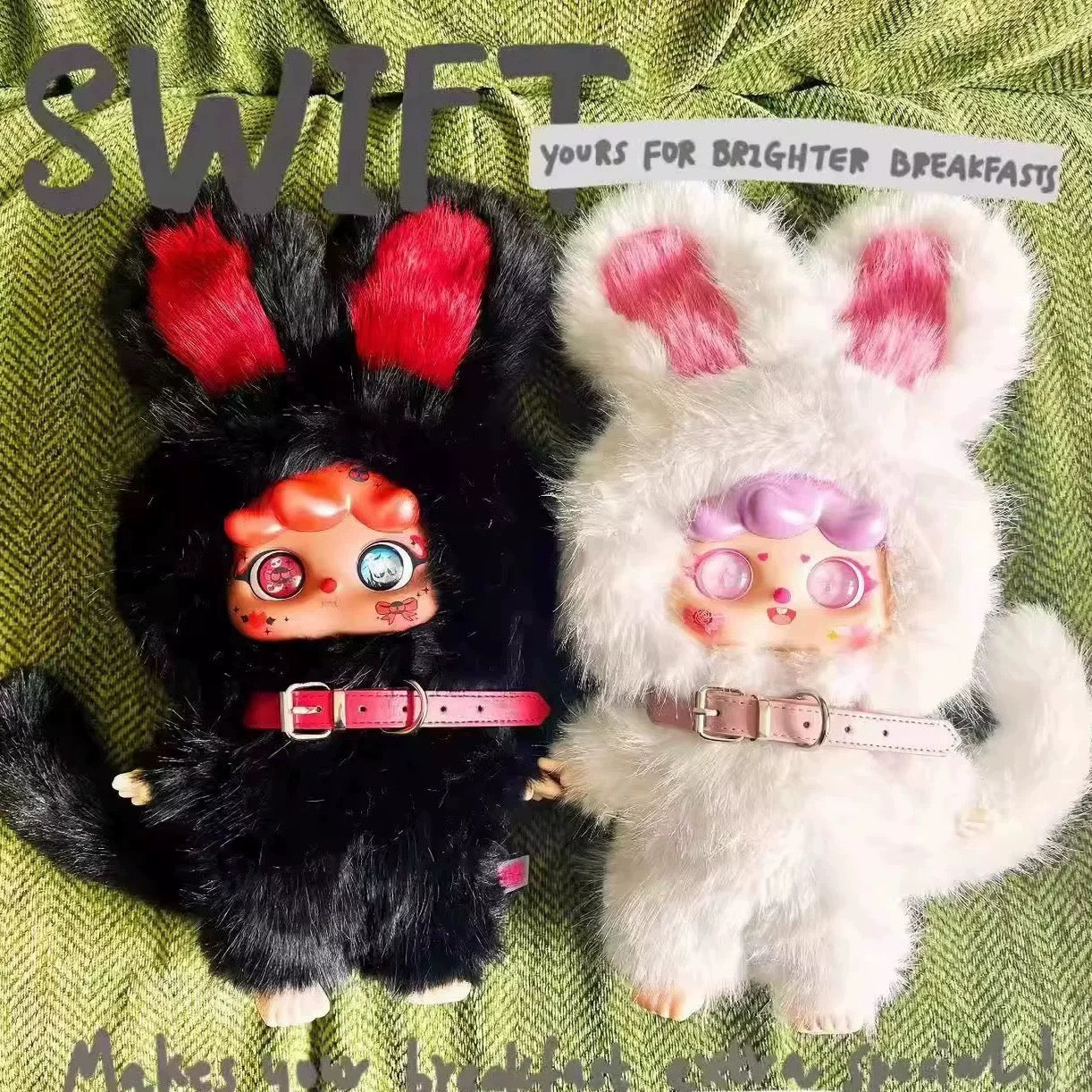 【NEW ARRIVAL】Migo 400% Another Me In The World Plush Doll(2PCS)